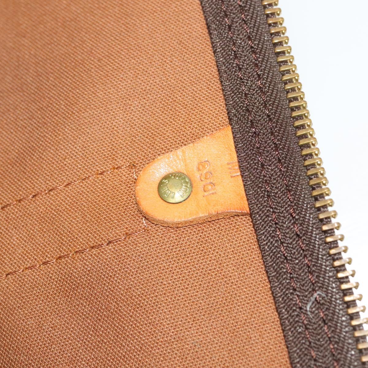 Louis Vuitton Keepall 55, Multicolour, Canvas, travel