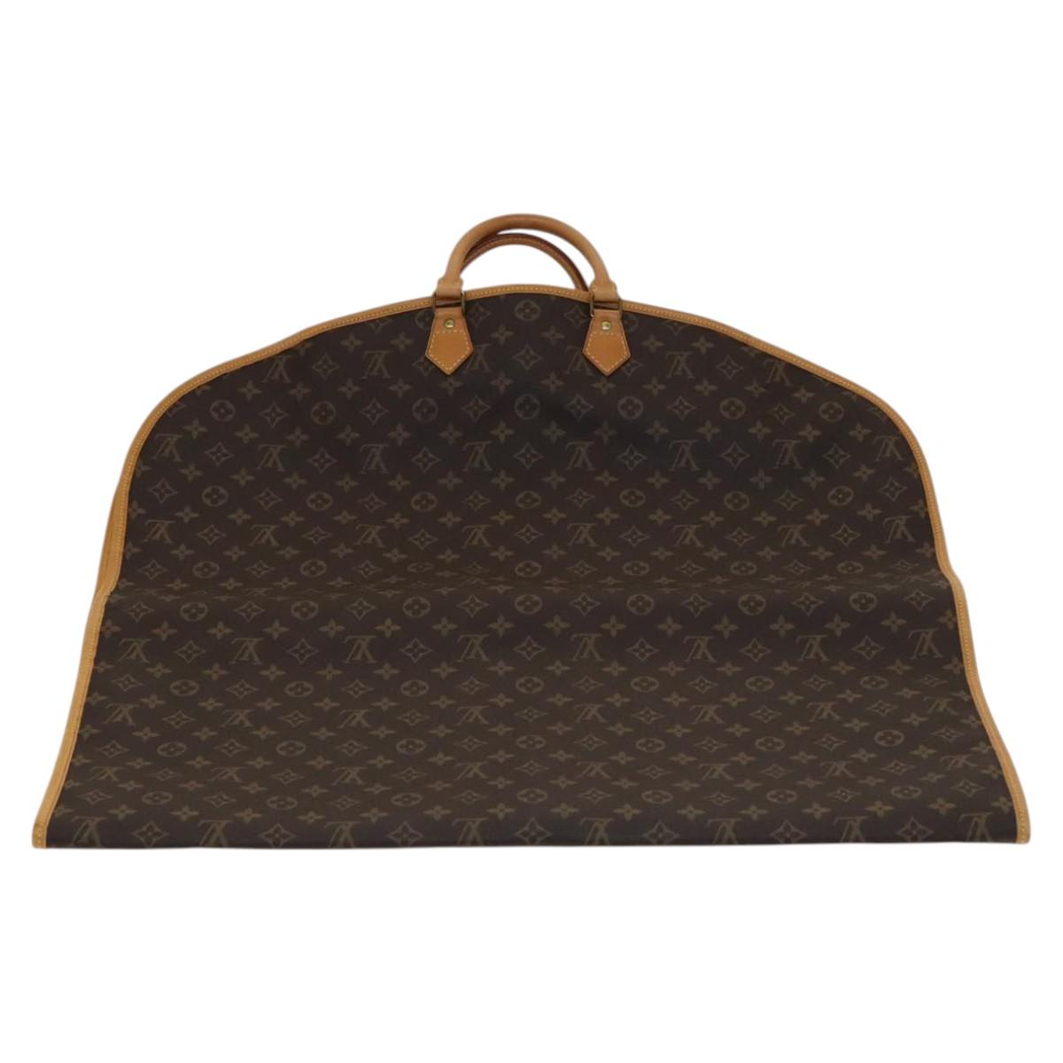 Louis Vuitton Garment case, Brown, Canvas, travel