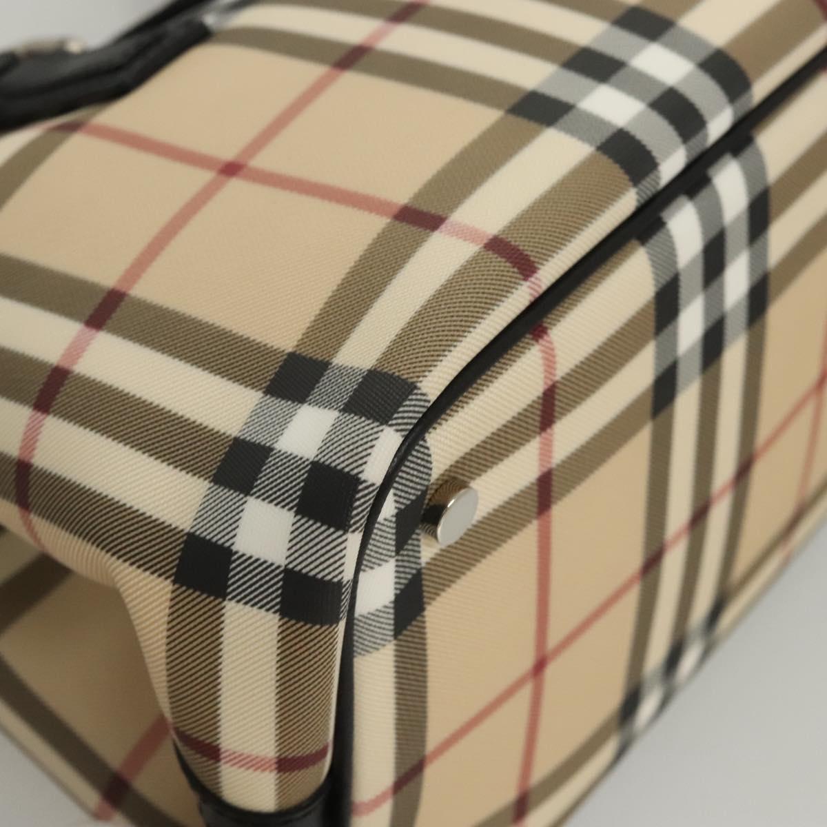 Burberry Nova Check, Beige, Canvas, tote