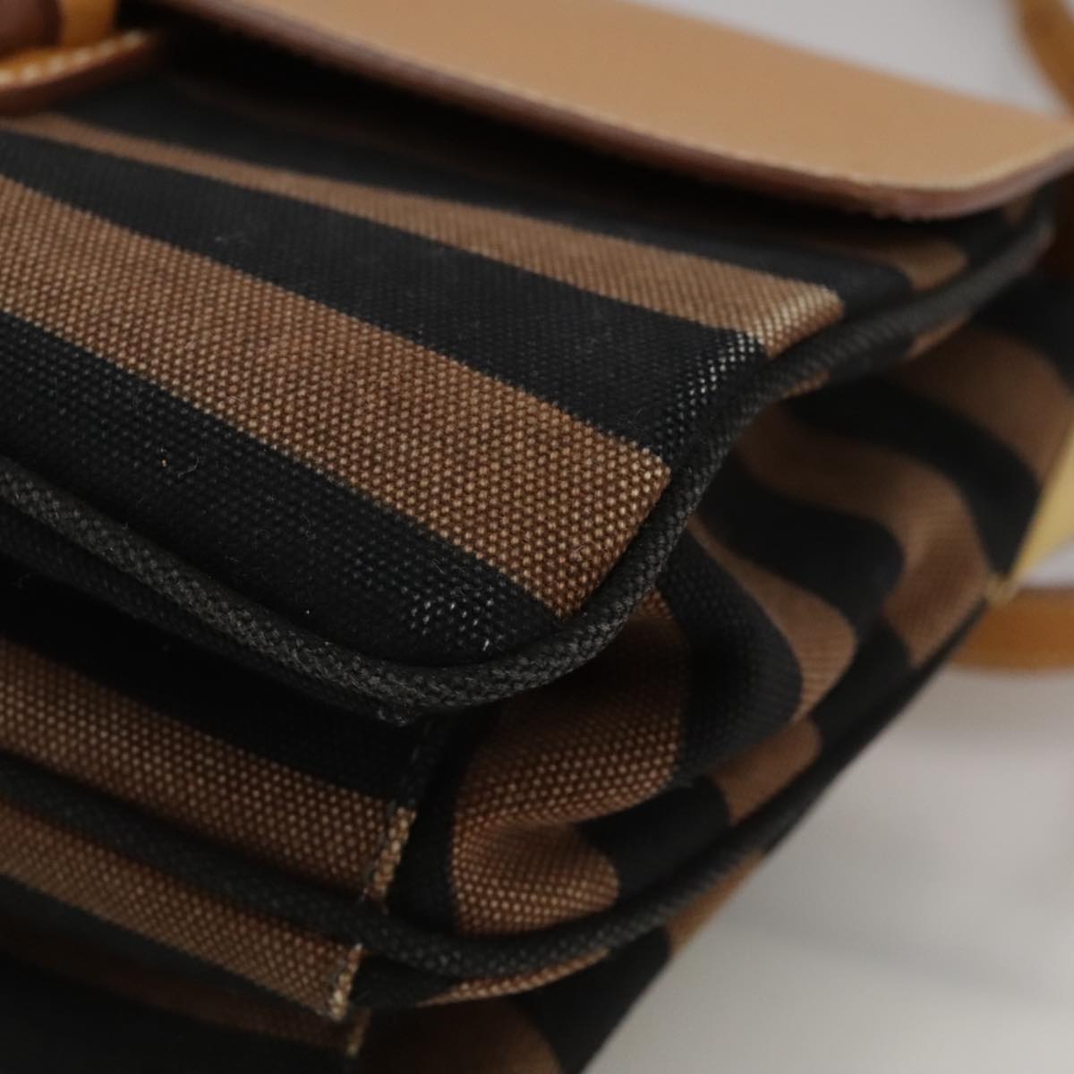 Prada Canapa, Multicolour, Canvas, shoulder
