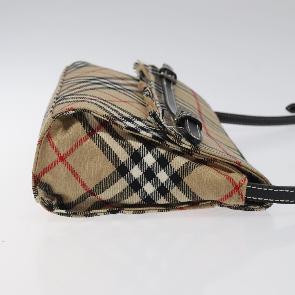 Burberry Nova Check, Beige, Canvas, shoulder
