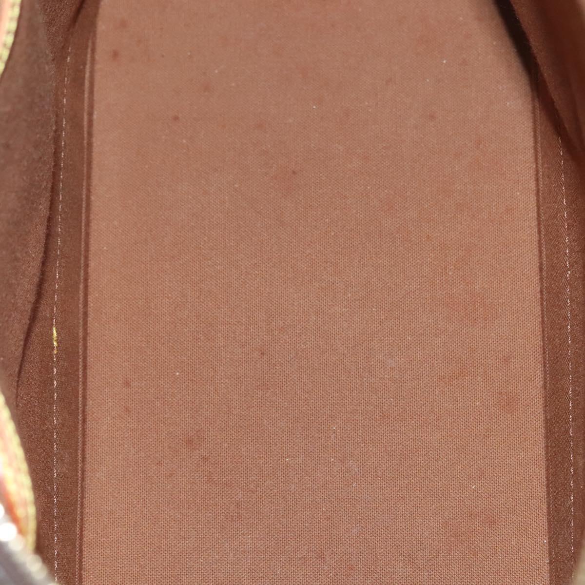 Louis Vuitton Alma, Brown, Canvas, handbag