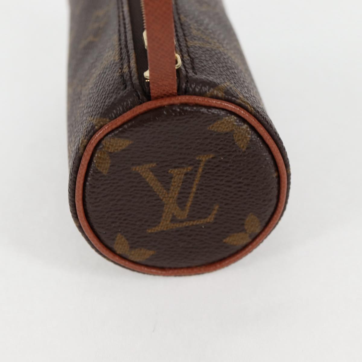 Louis Vuitton Papillon 30, Brown, Canvas, handbag