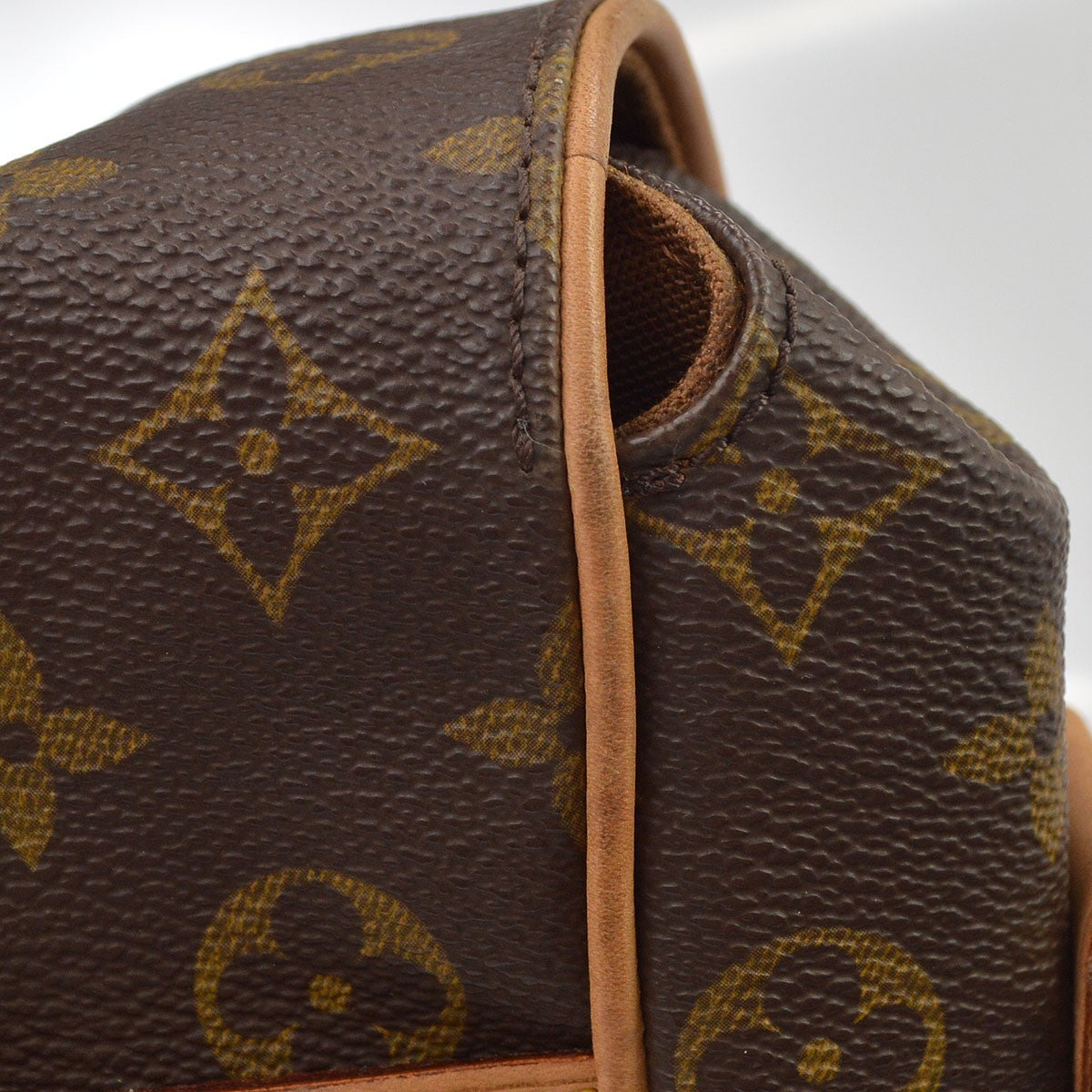 Louis Vuitton Abbesses Messenger Monogram Canvas, Brown, Canvas, Handbag