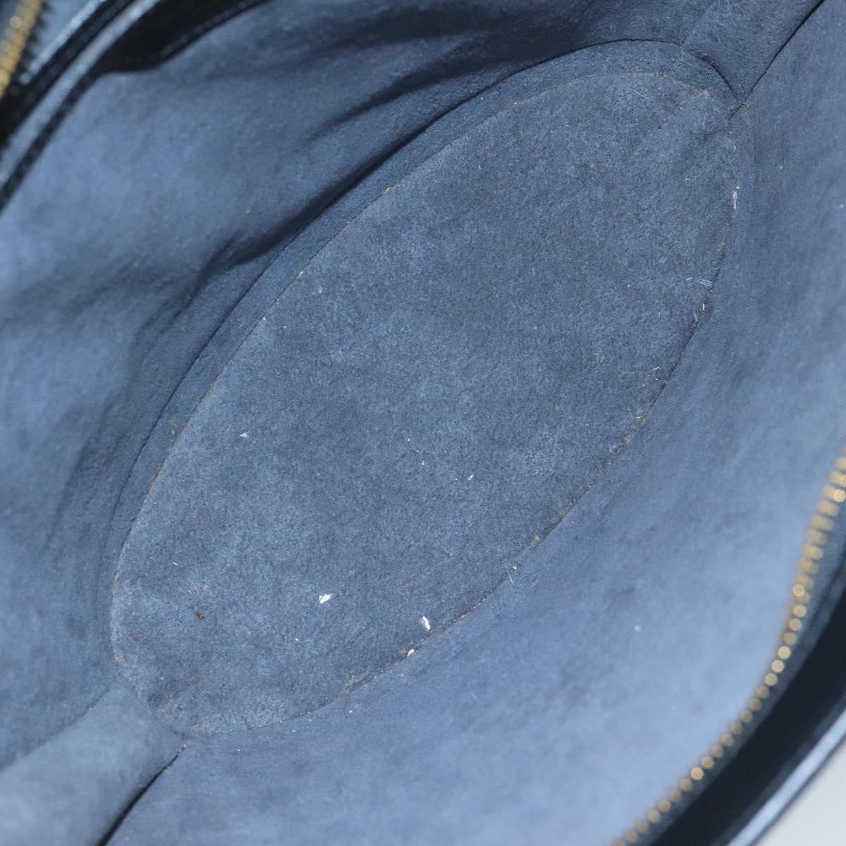 Louis Vuitton Saint Jacques, Black, Leather, handbag