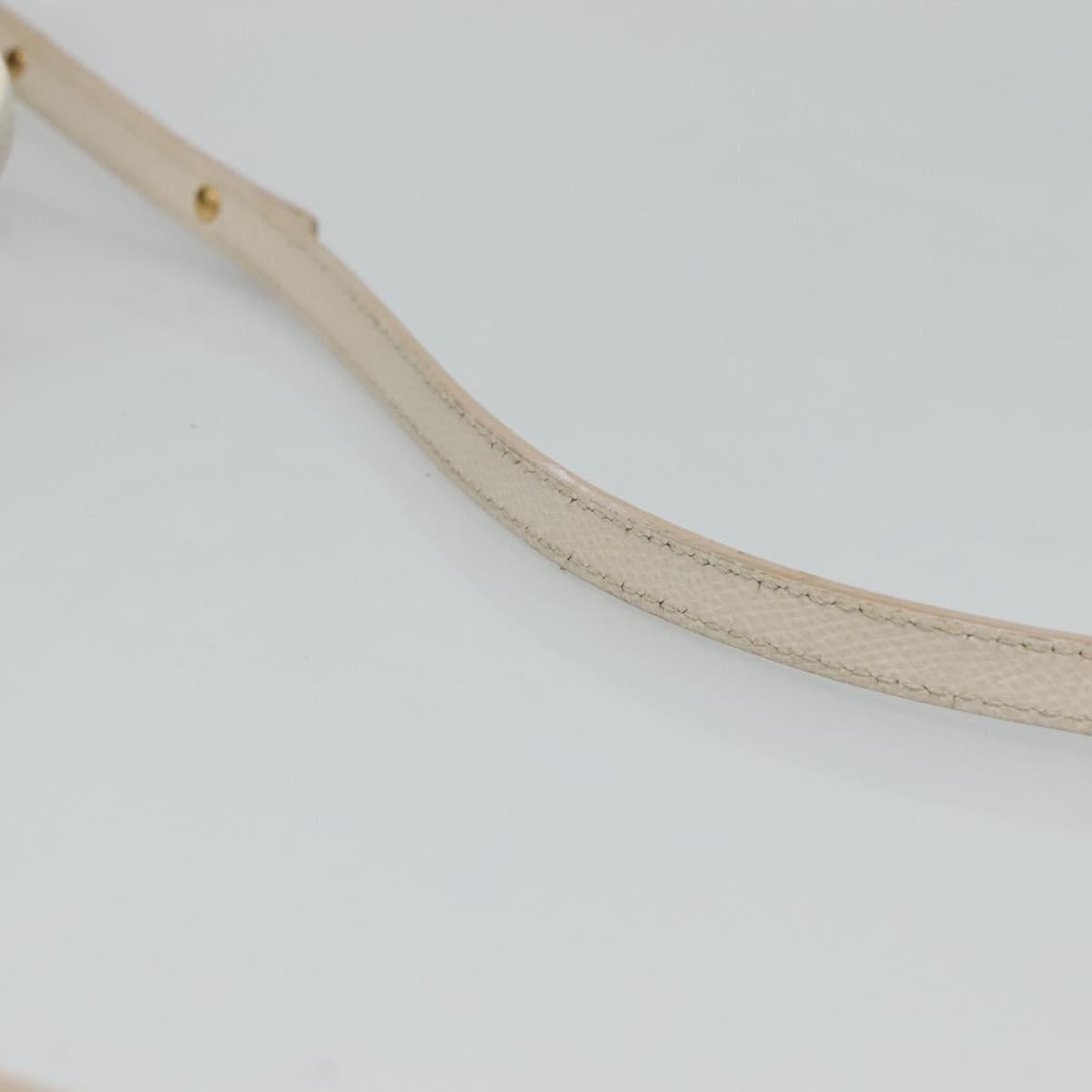 Céline Cabas Vertical, Beige, Leather, shoulder