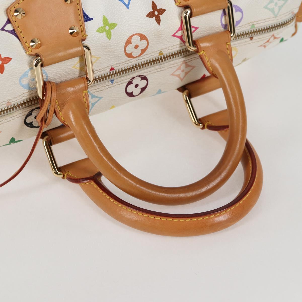 Louis Vuitton Speedy 30, Multicolour, Canvas, handbag