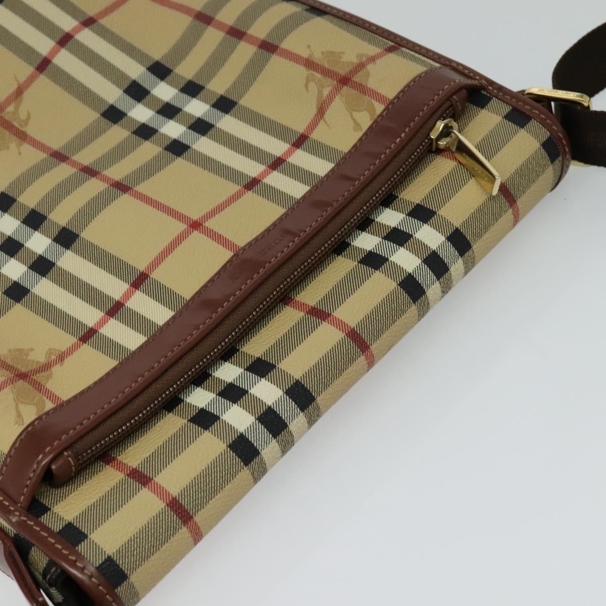 Burberry Nova Check, Beige, Canvas, shoulder