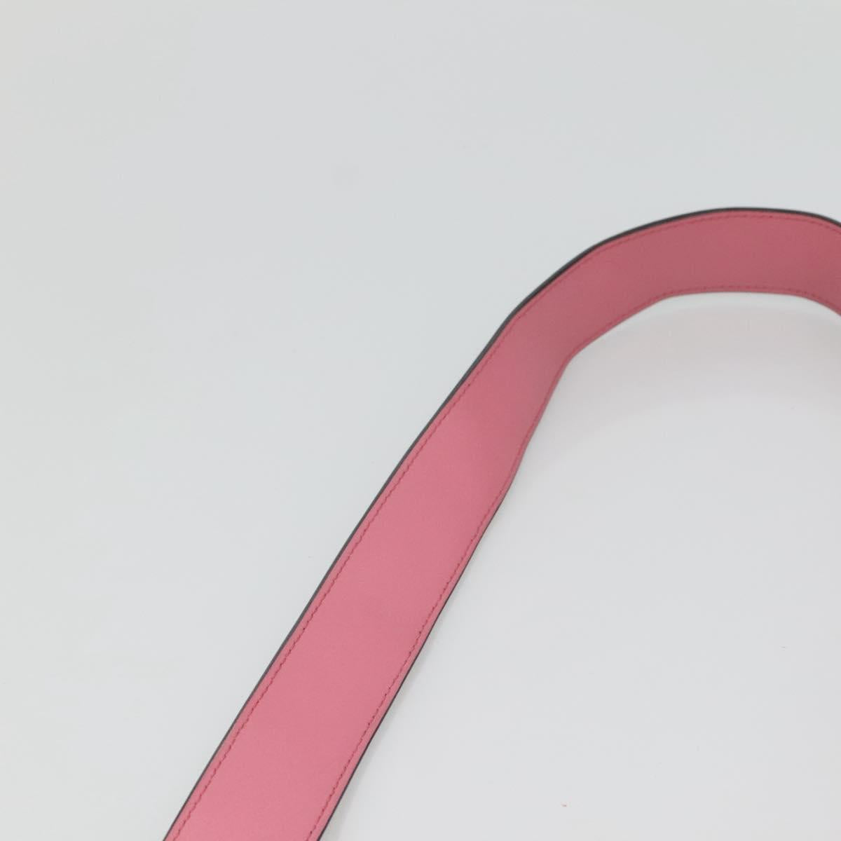 Prada Saffiano, Pink, Leather, shoulder
