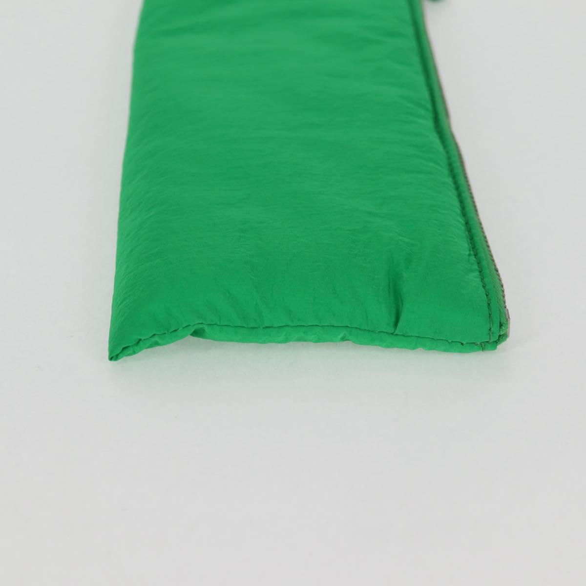 Bottega Veneta Cassette, Green, NYLON, shoulder