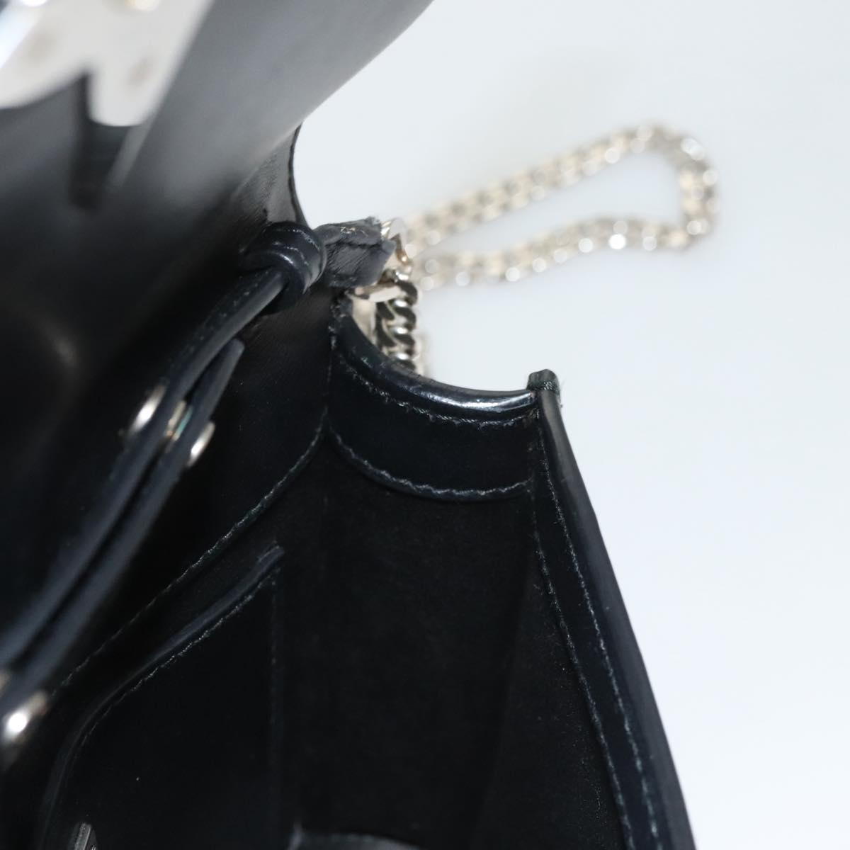 Miu Miu, Black, Leather, shoulder