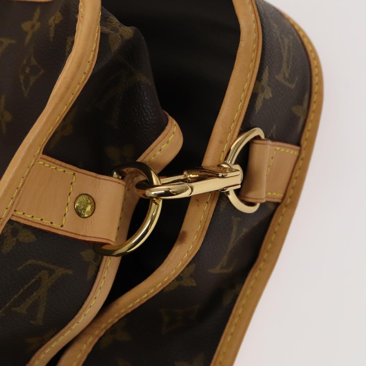 Louis Vuitton Garment case, Brown, Canvas, travel