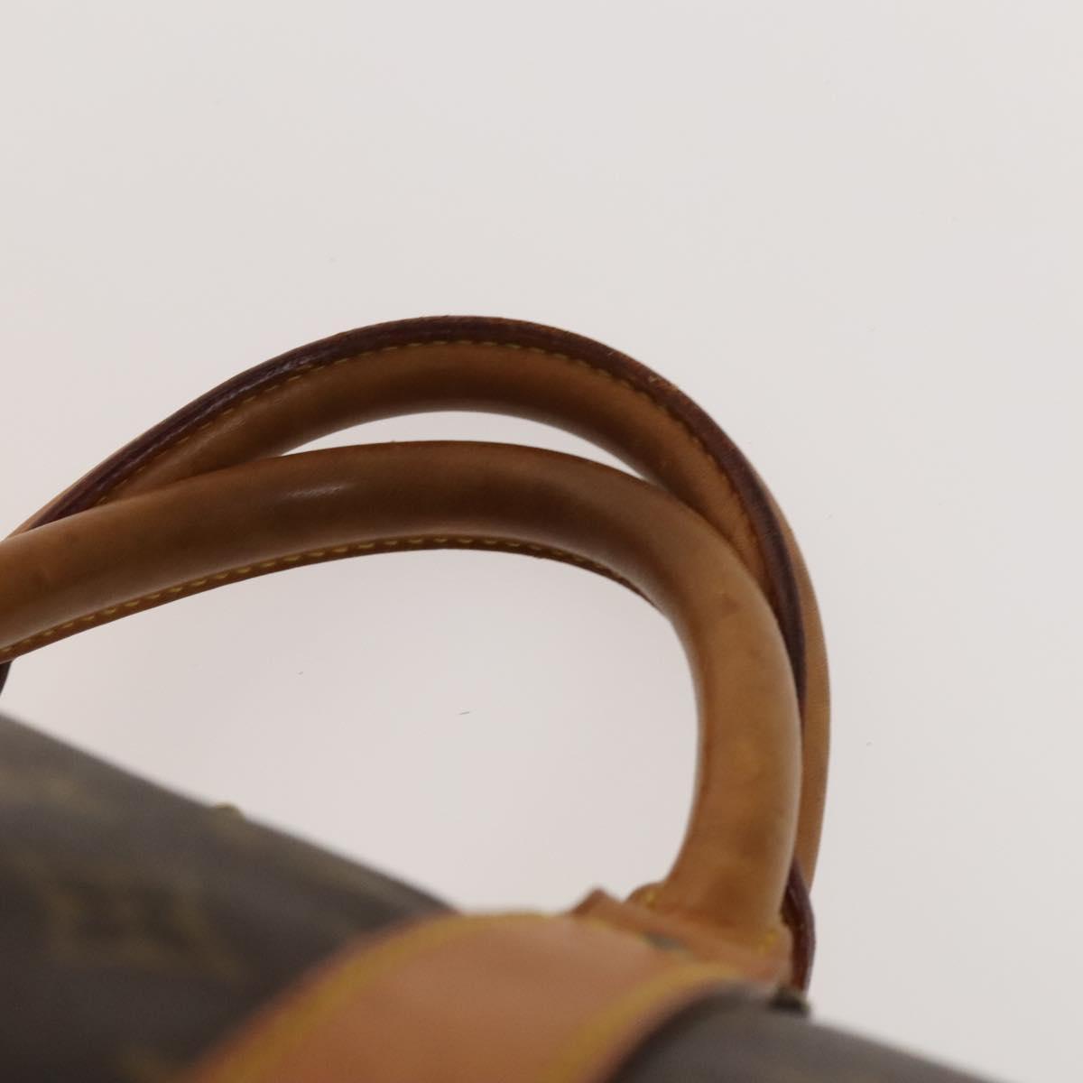 Louis Vuitton Keepall 55, Brown, Canvas, travel