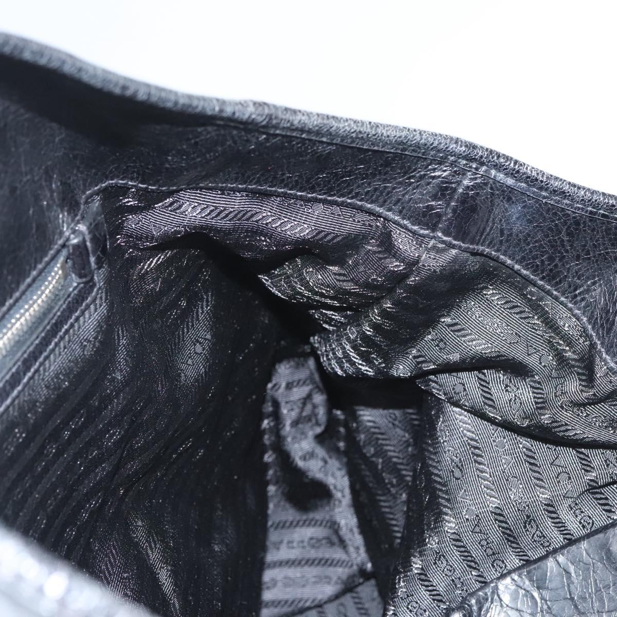Prada Tessuto, Black, NYLON, tote