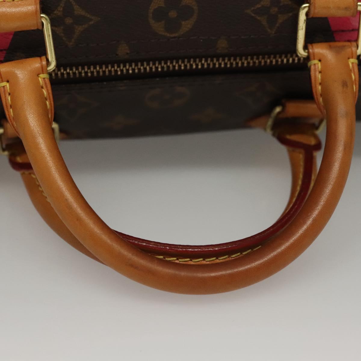 Louis Vuitton Speedy 30, Brown, Canvas, handbag