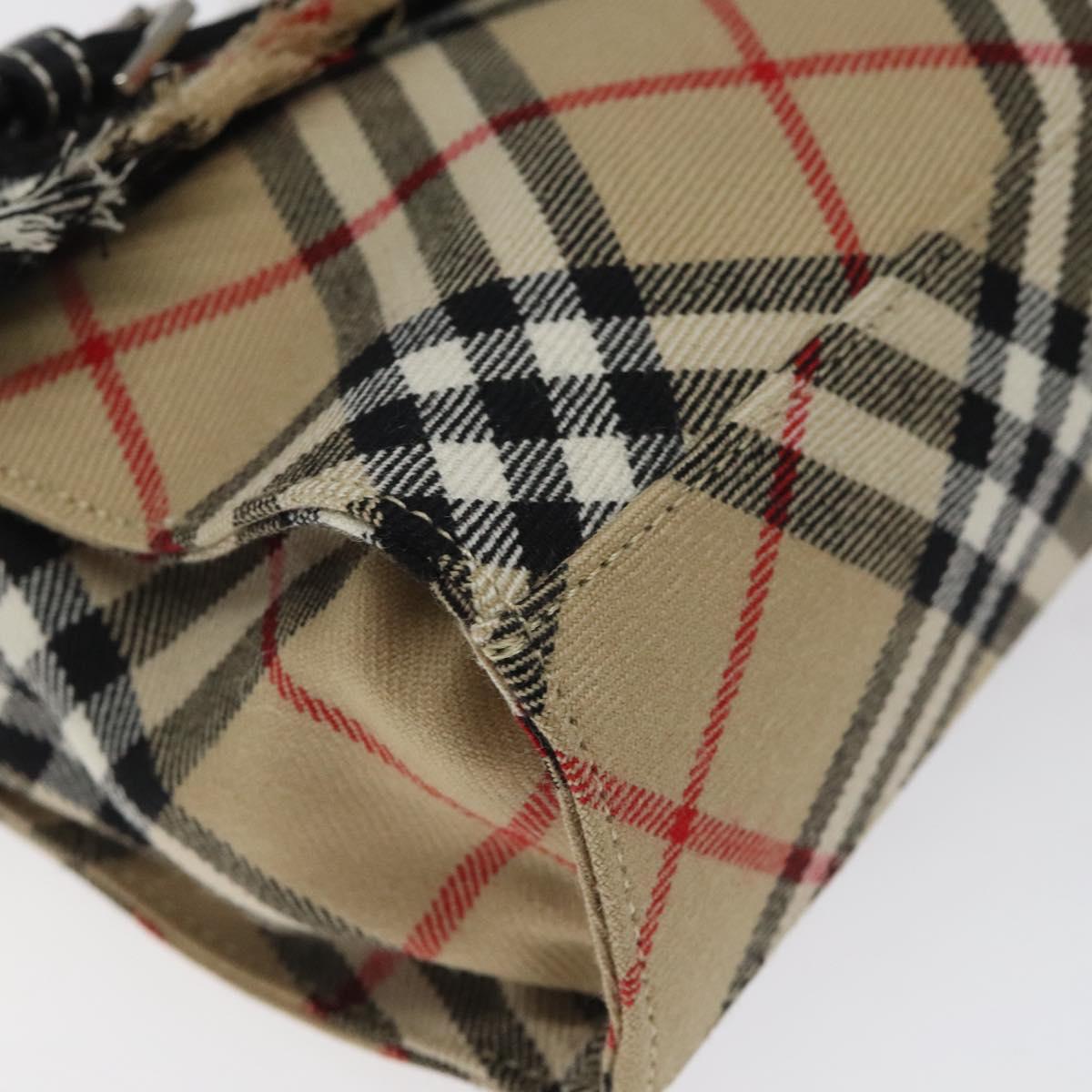 Burberry Nova Check, Beige, Canvas, shoulder