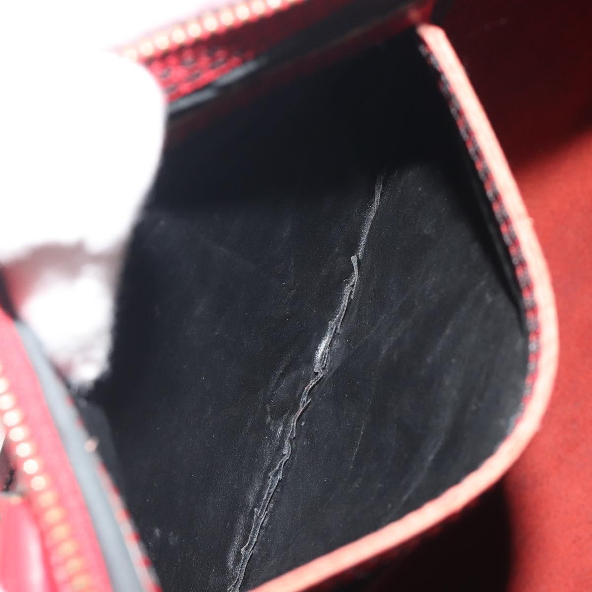 Louis Vuitton Speedy Epi, Red, Leather, Handbag