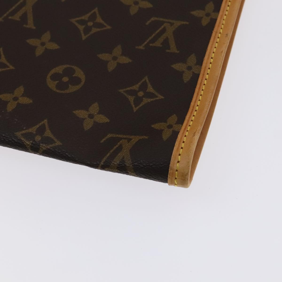 Louis Vuitton Garment case, Brown, Canvas, travel