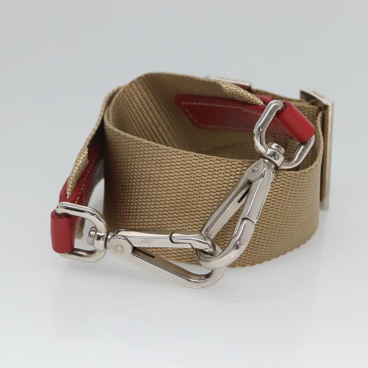 Prada, Red, NYLON, shoulder