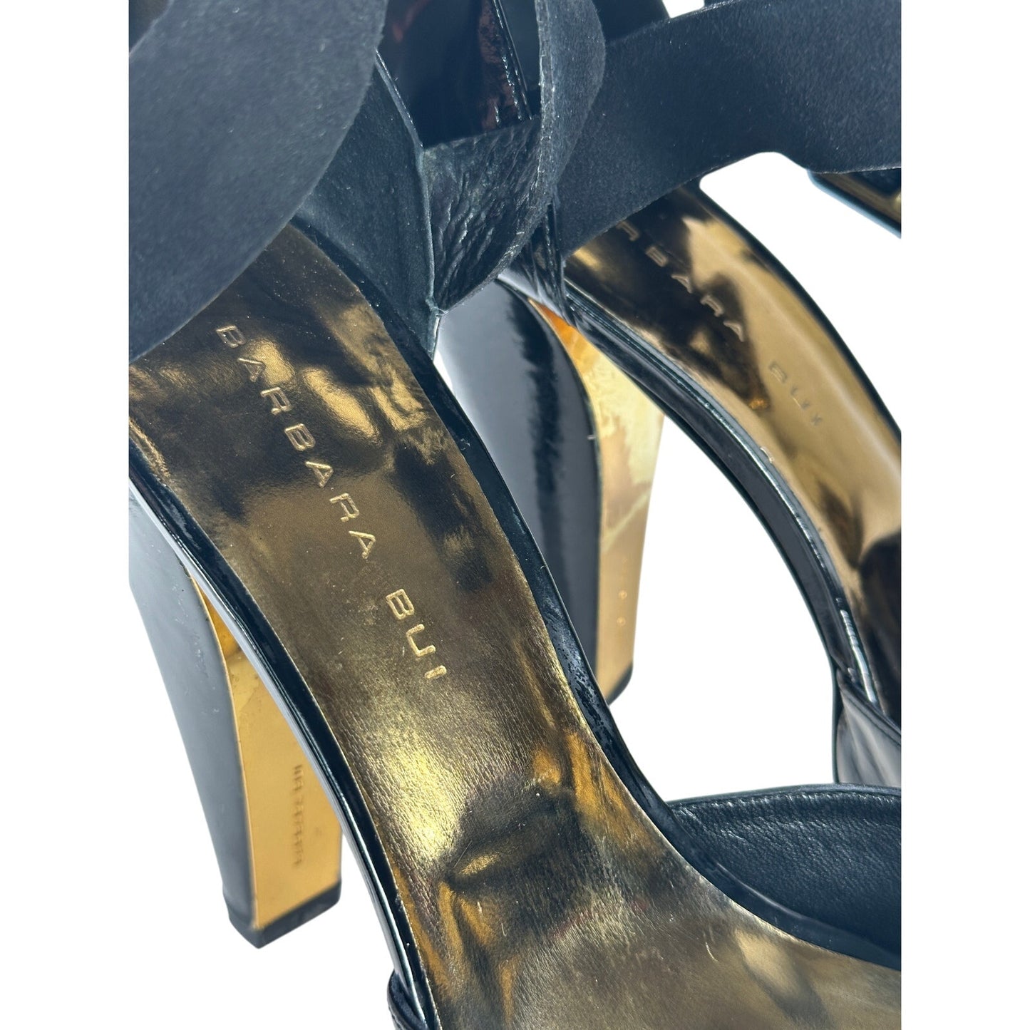 BARBARA BUI Peep Toe πατέντες γόβες