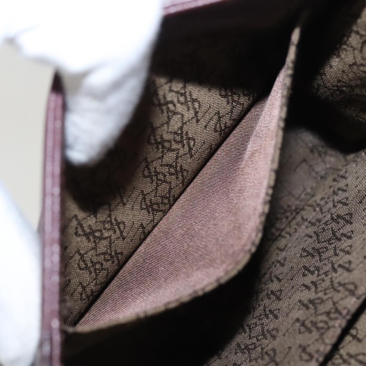 Saint Laurent, Burgundy, Leather, handbag