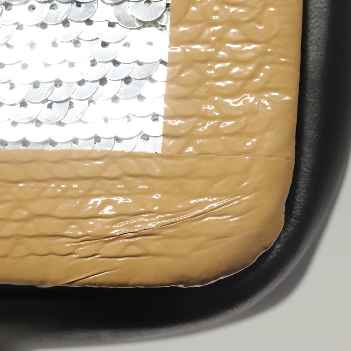 Burberry Lola, Silver, Leather, shoulder