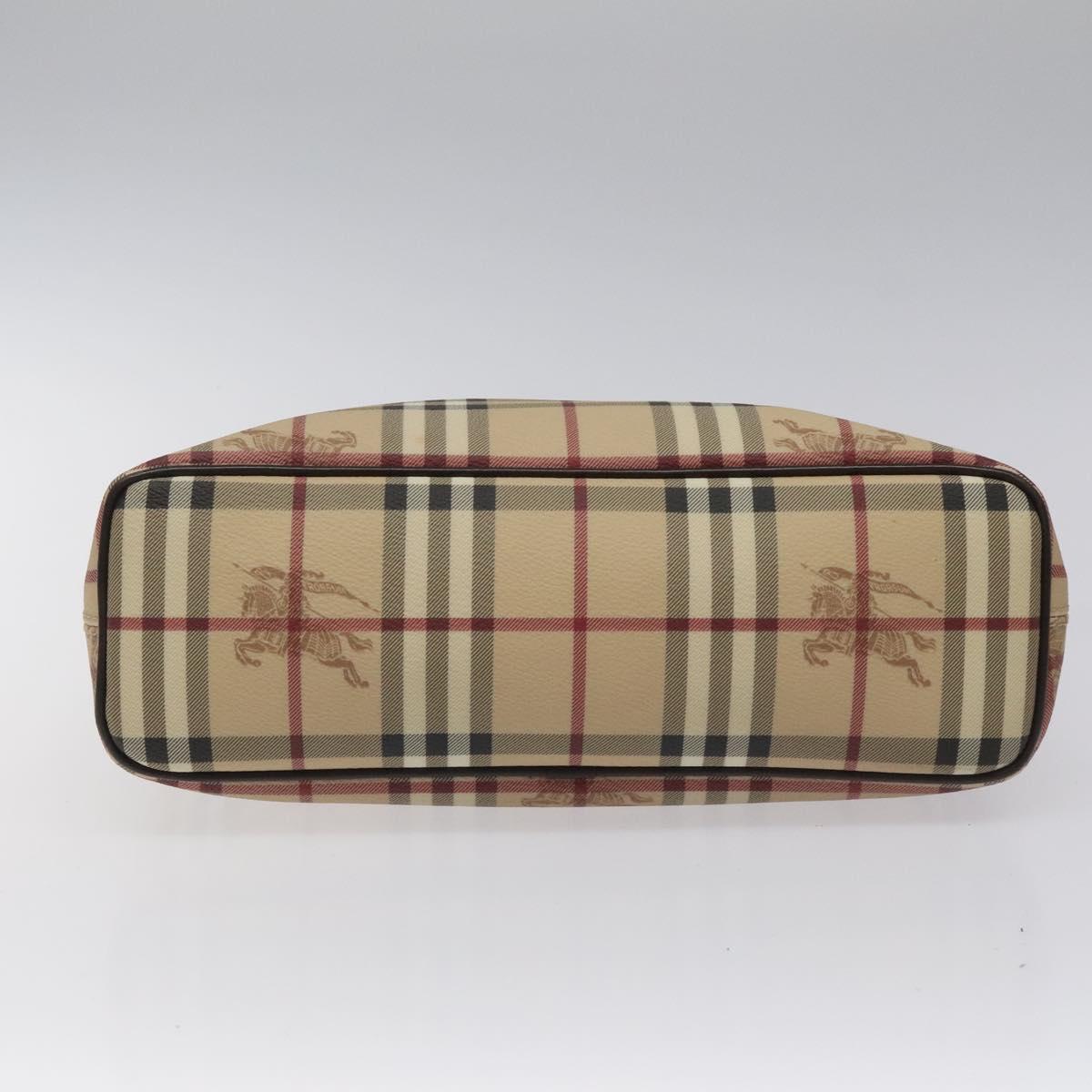 Burberry Nova Check, Beige, Canvas, tote