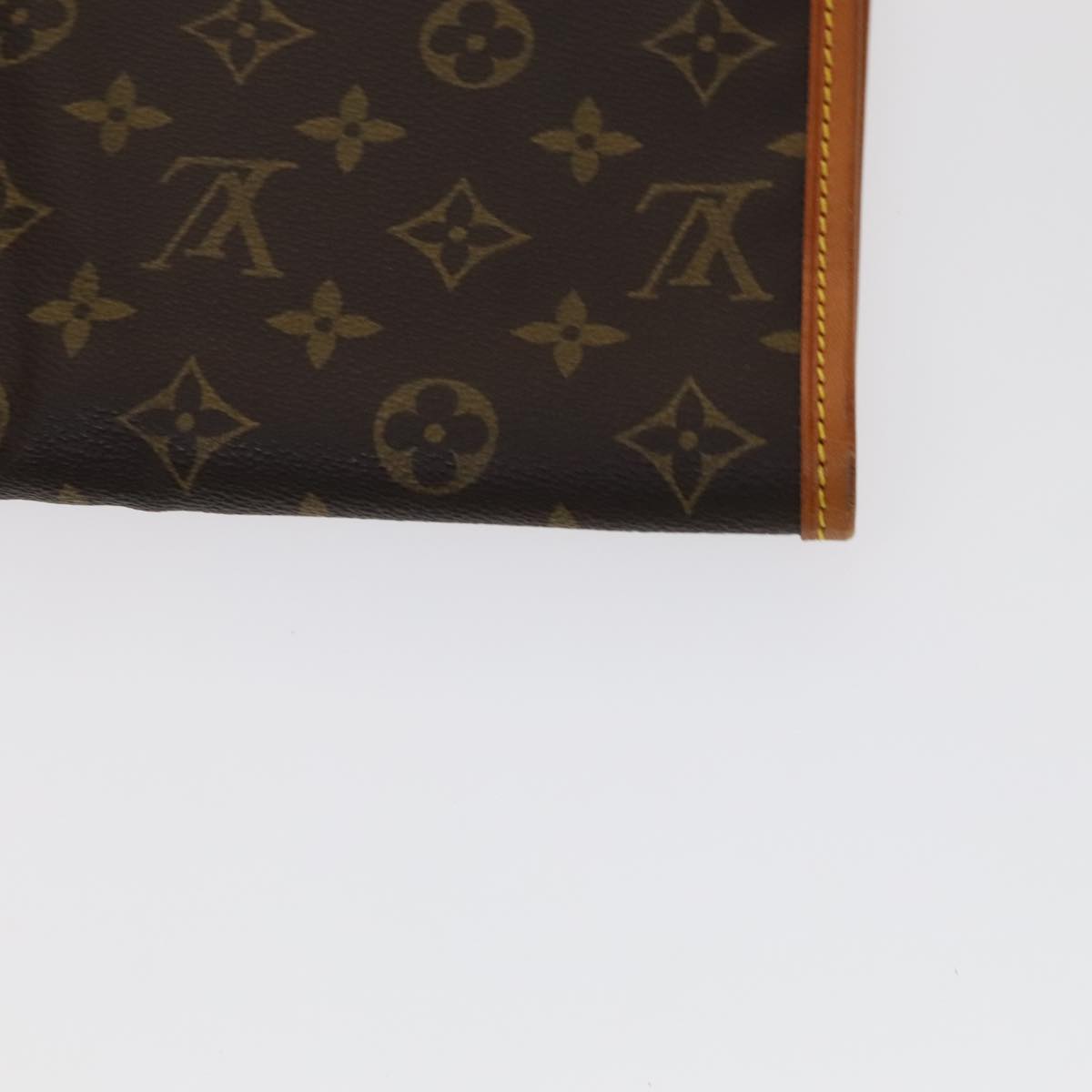 Louis Vuitton Garment, Brown, Canvas, travel