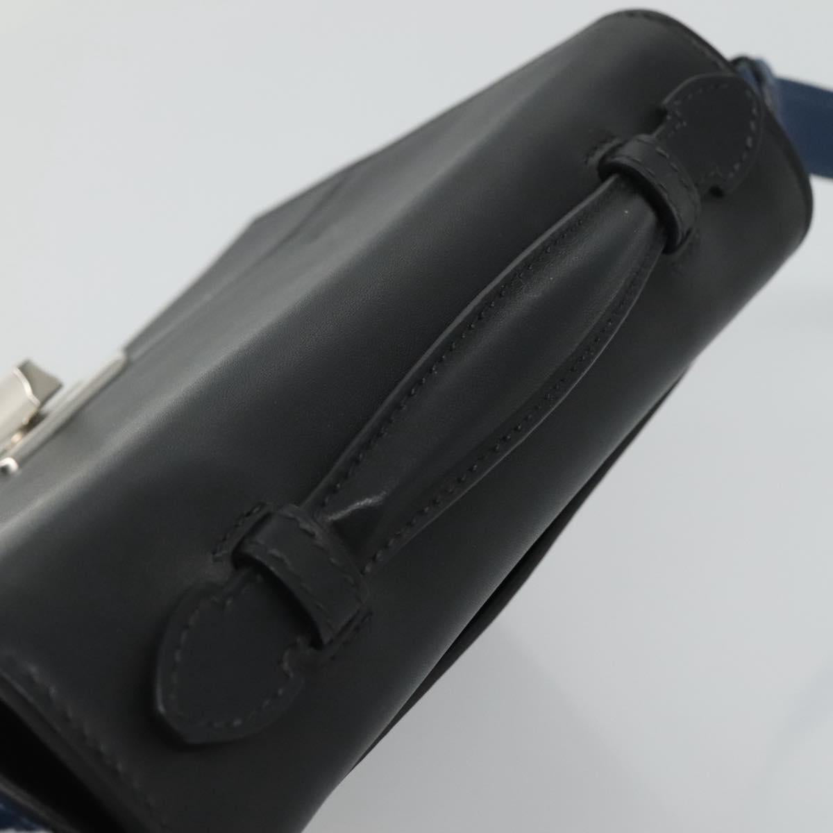Prada, Black, Leather, shoulder