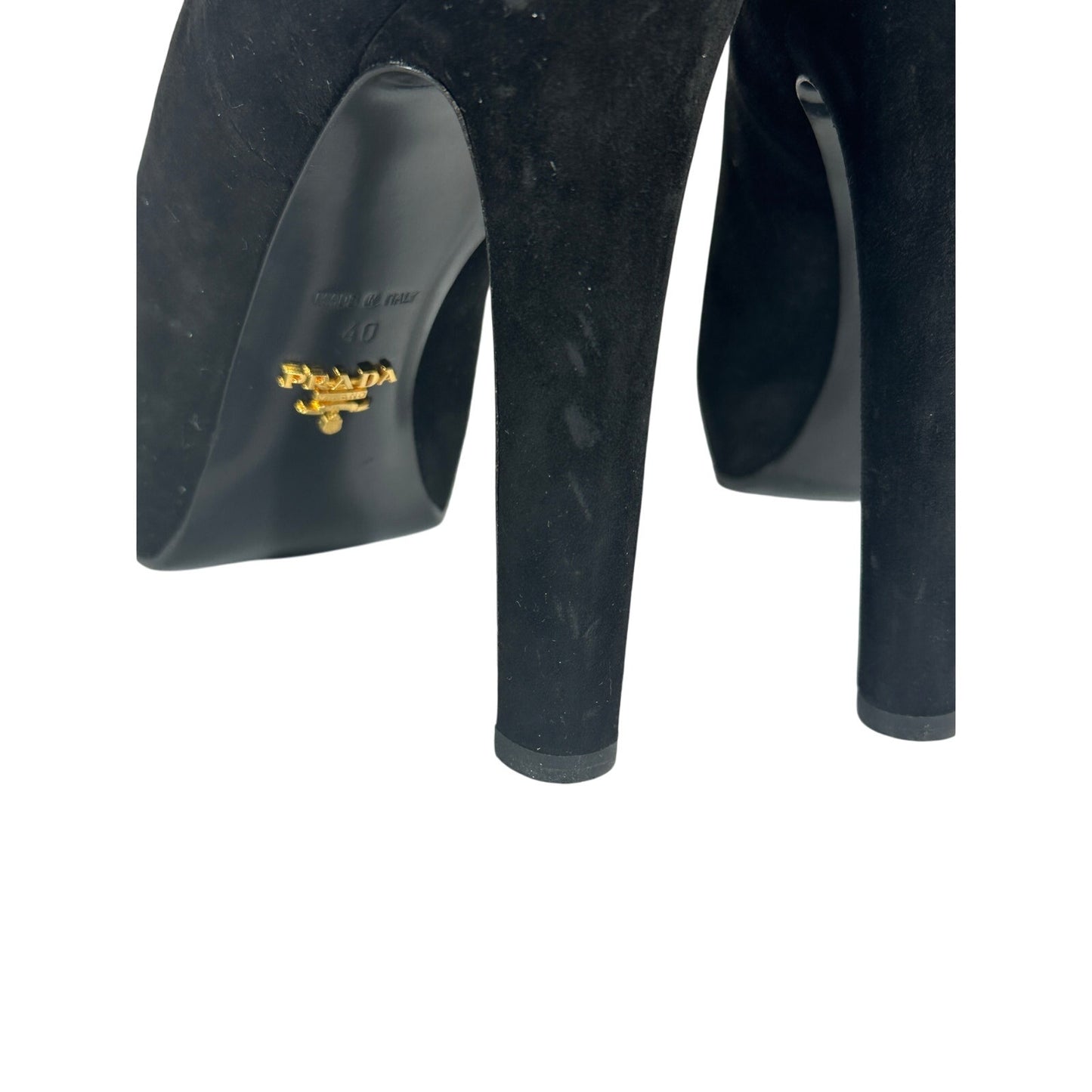 Prada Ankle Booties