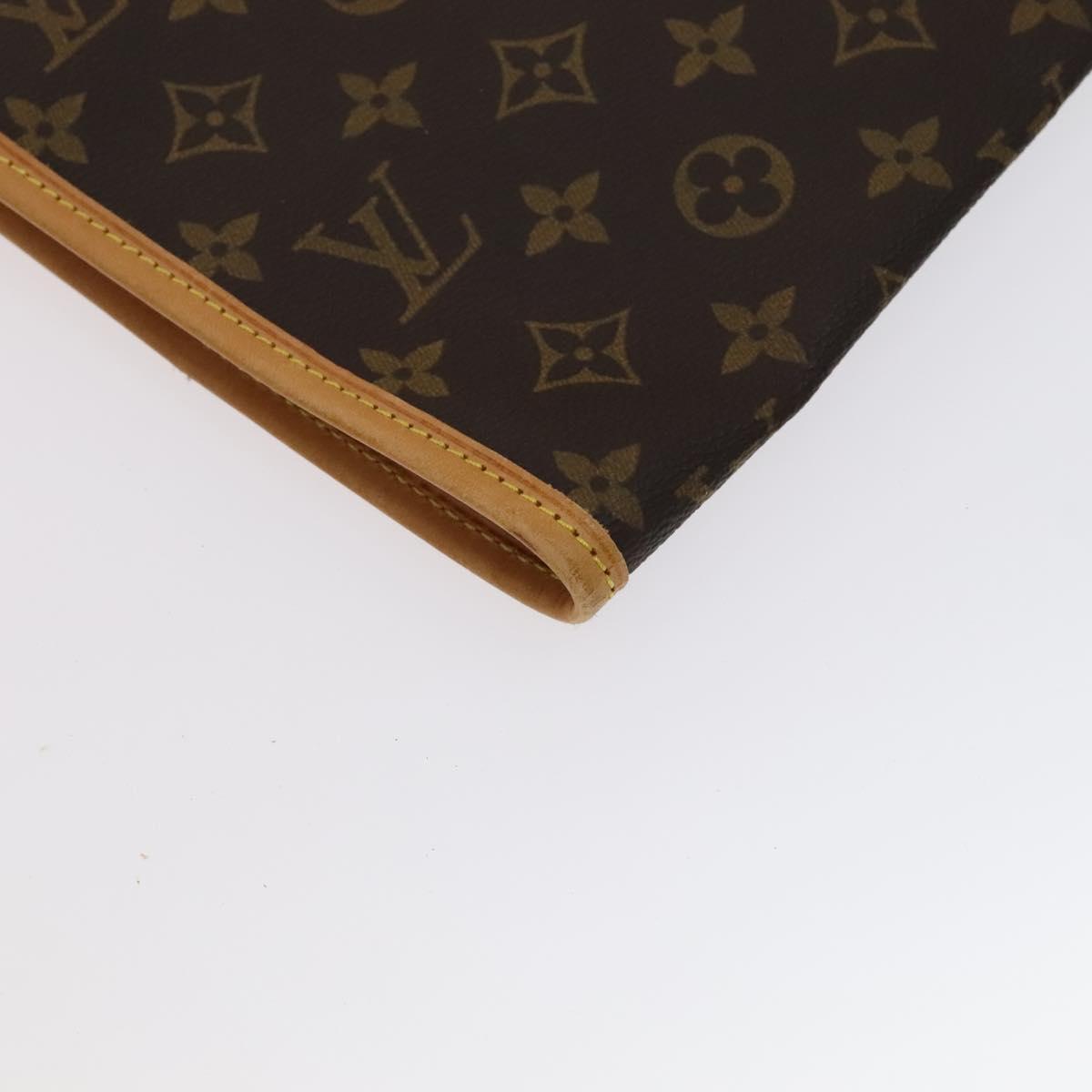 Louis Vuitton Garment case, Brown, Canvas, travel