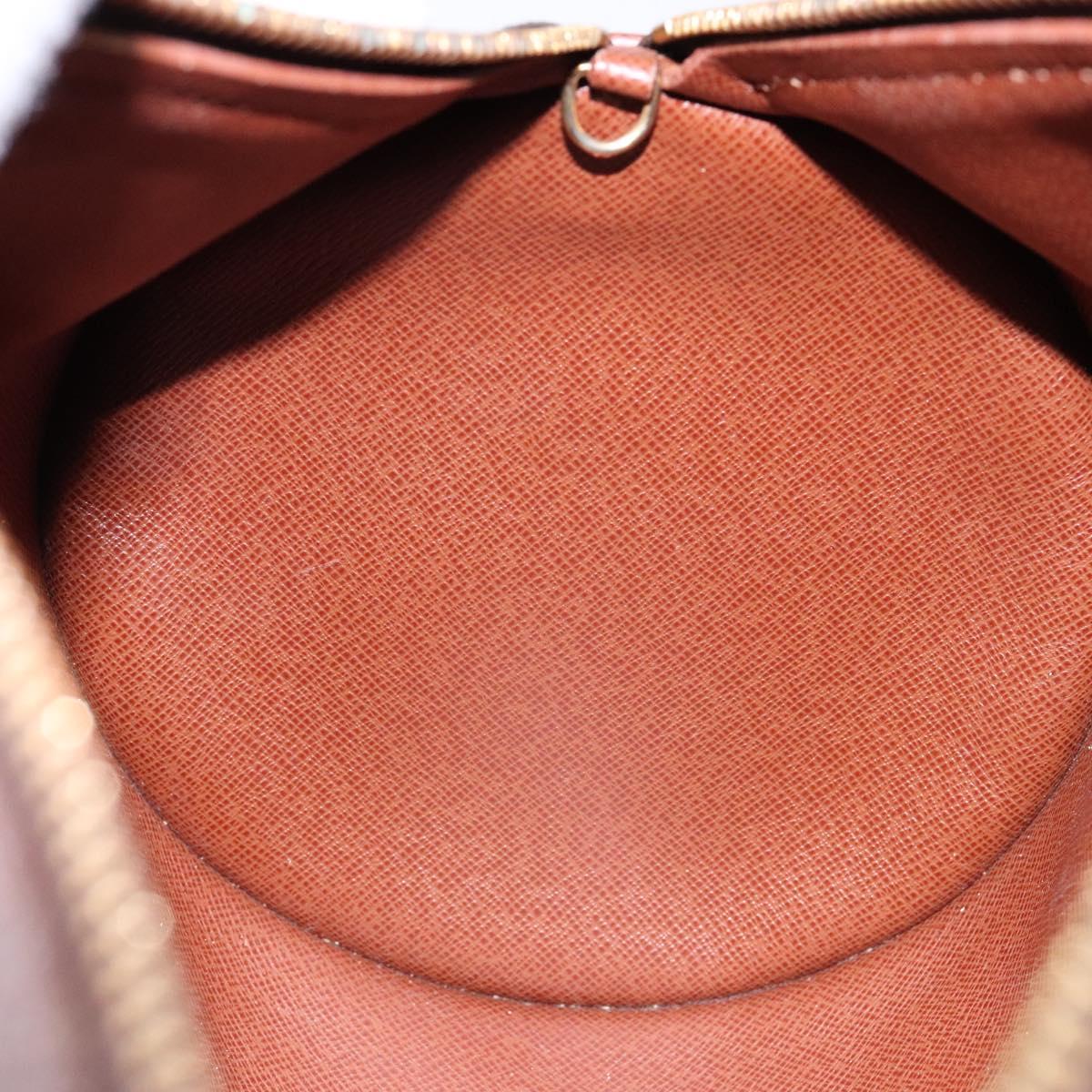 Louis Vuitton Papillon 30, Brown, Canvas, shoulder