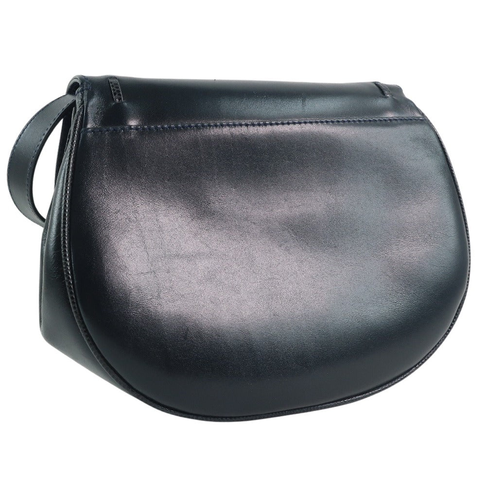 Salvatore Ferragamo Vara, Black, Leather, shoulder