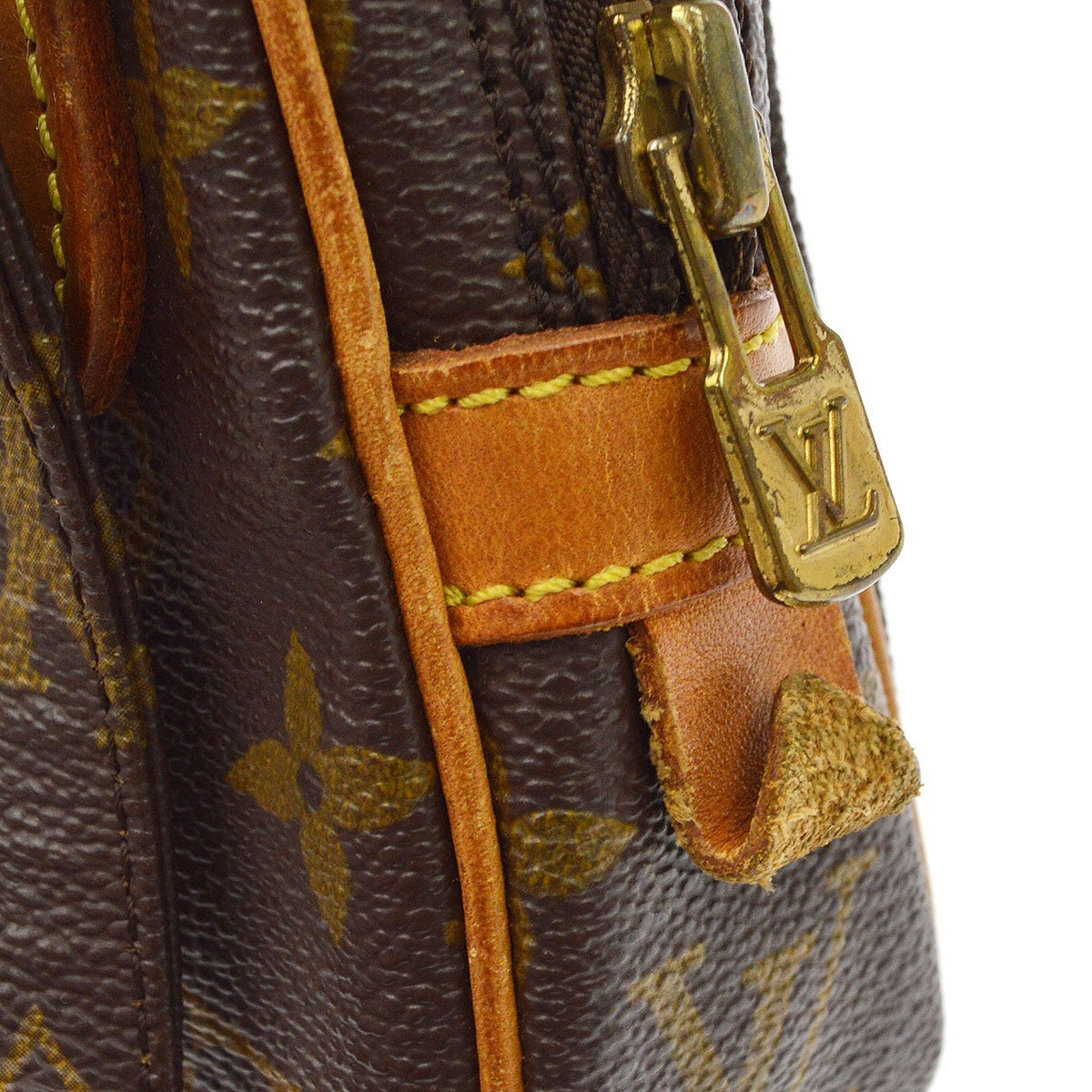 Louis Vuitton Pochette Marly Bandouliere Monogram Canvas, Brown, Canvas, Handbag