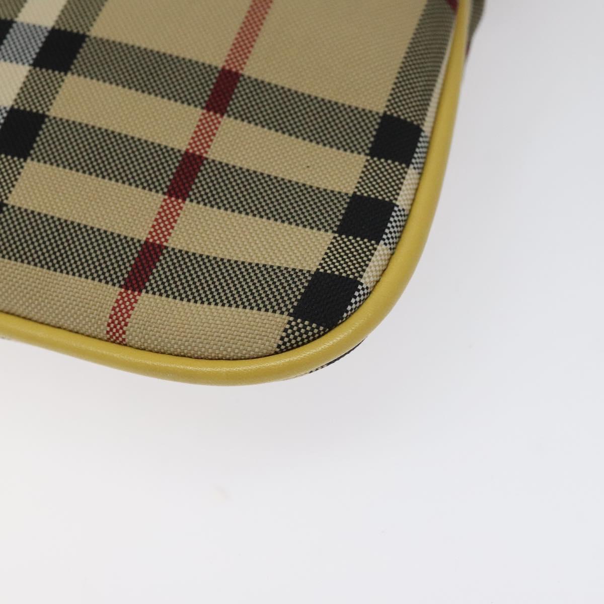 Burberry Nova Check, Beige, Canvas, shoulder