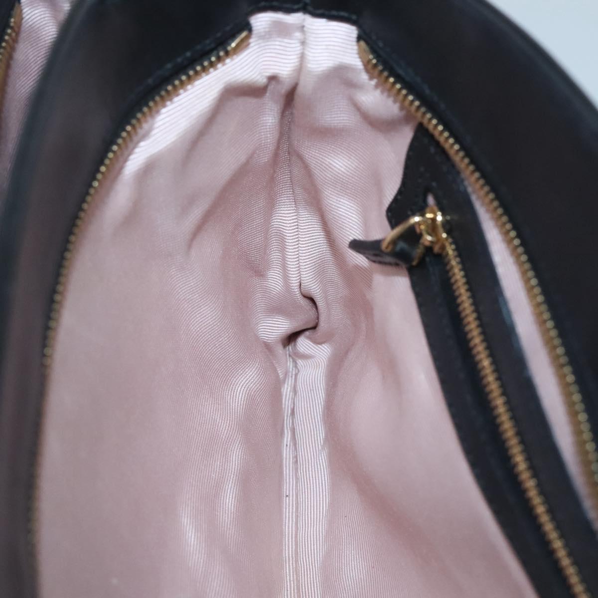 Gucci Arli, Black, Leather, handbag