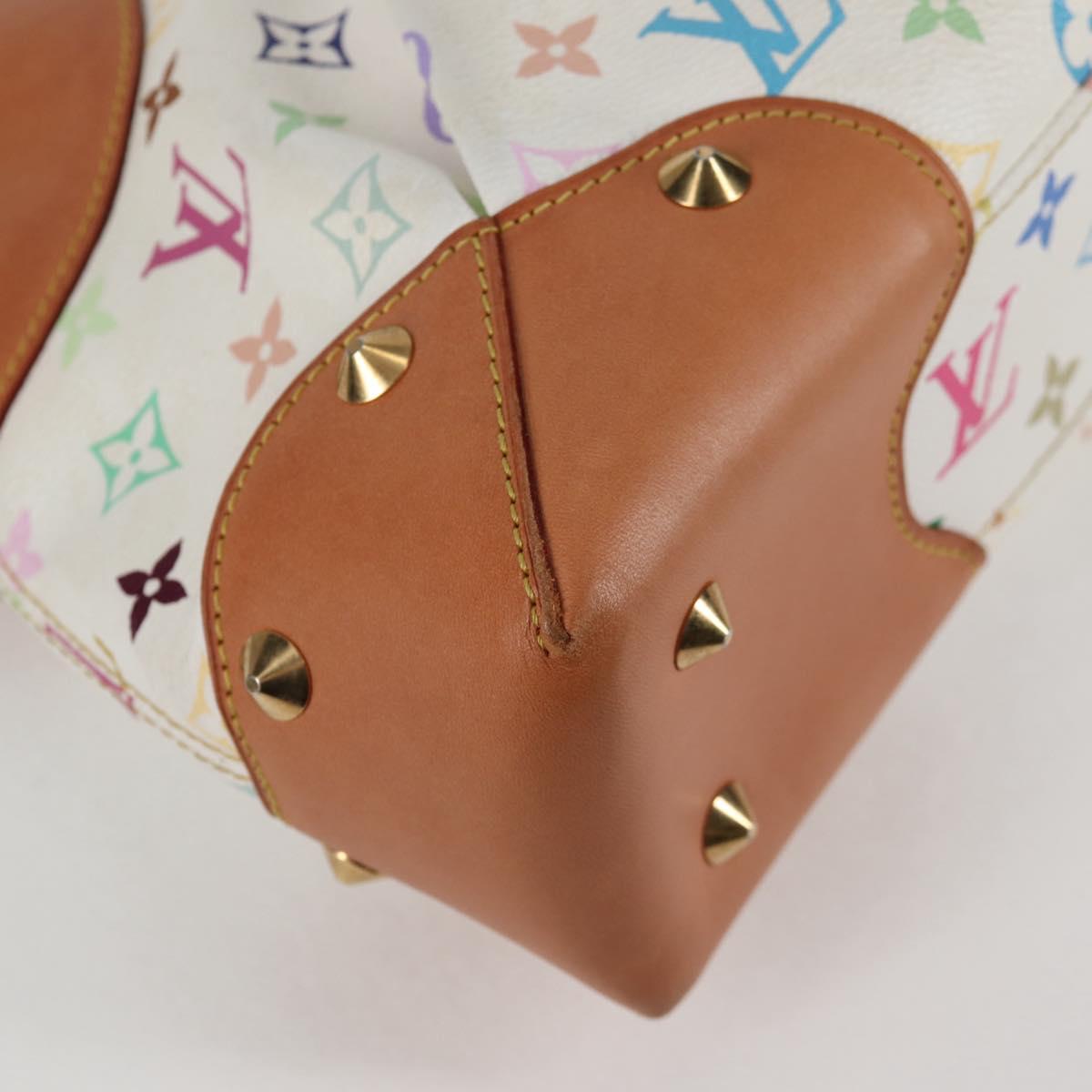 Louis Vuitton Judy, White, Canvas, handbag