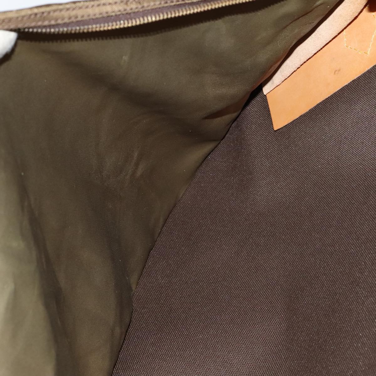 Louis Vuitton Garment case, Brown, Canvas, travel