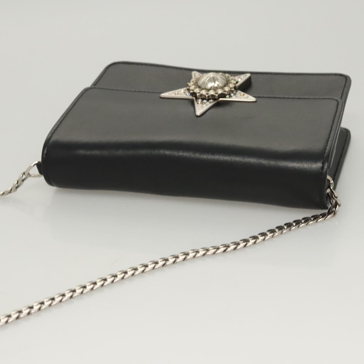 Miu Miu, Black, Leather, shoulder