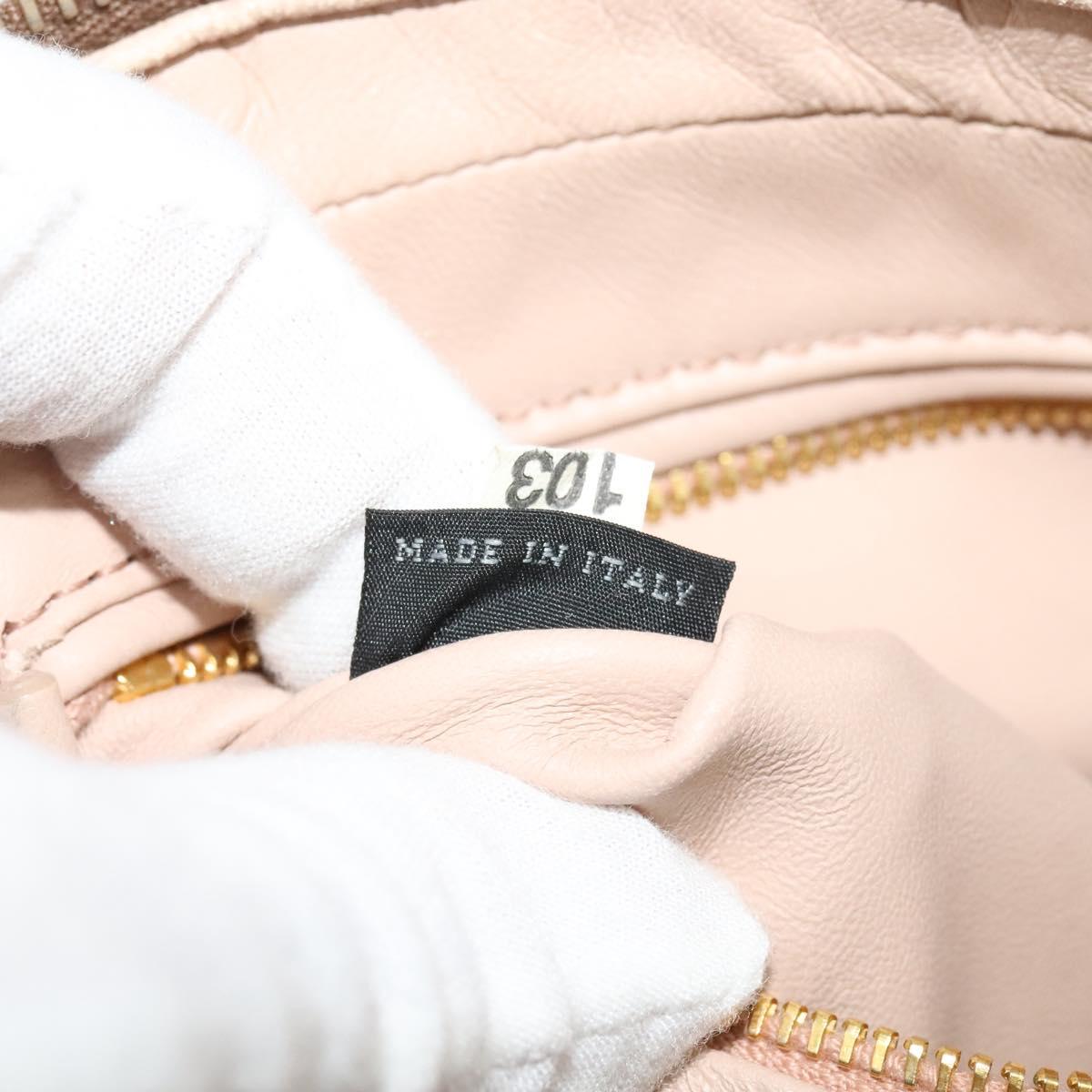 Prada, Brown, Canvas, shoulder