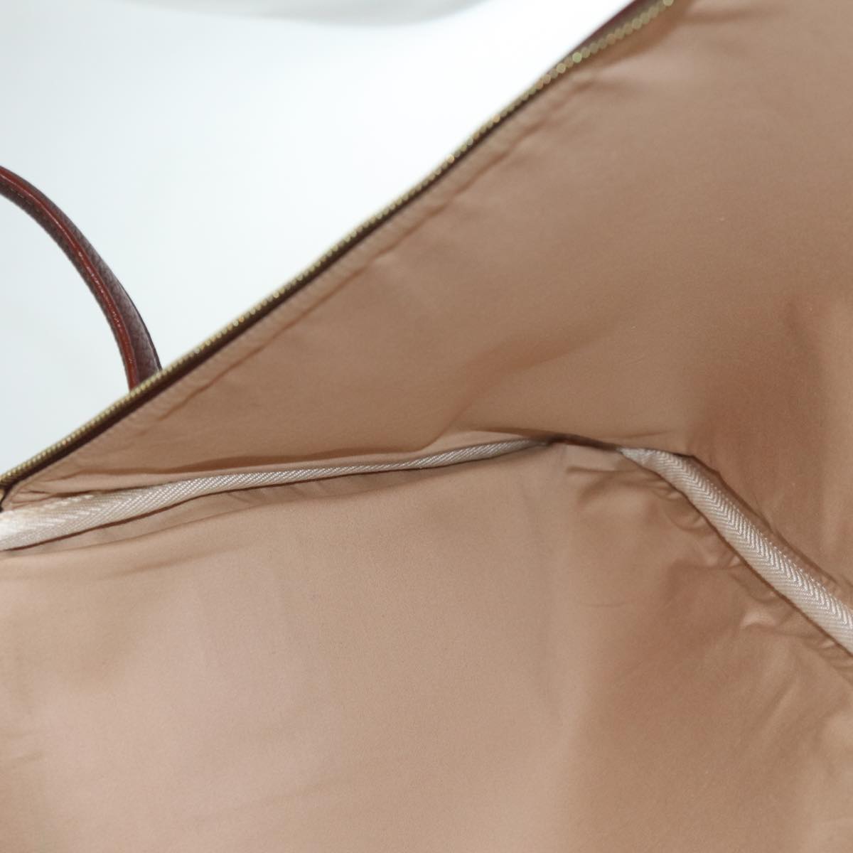 Hermès, Beige, Canvas, travel