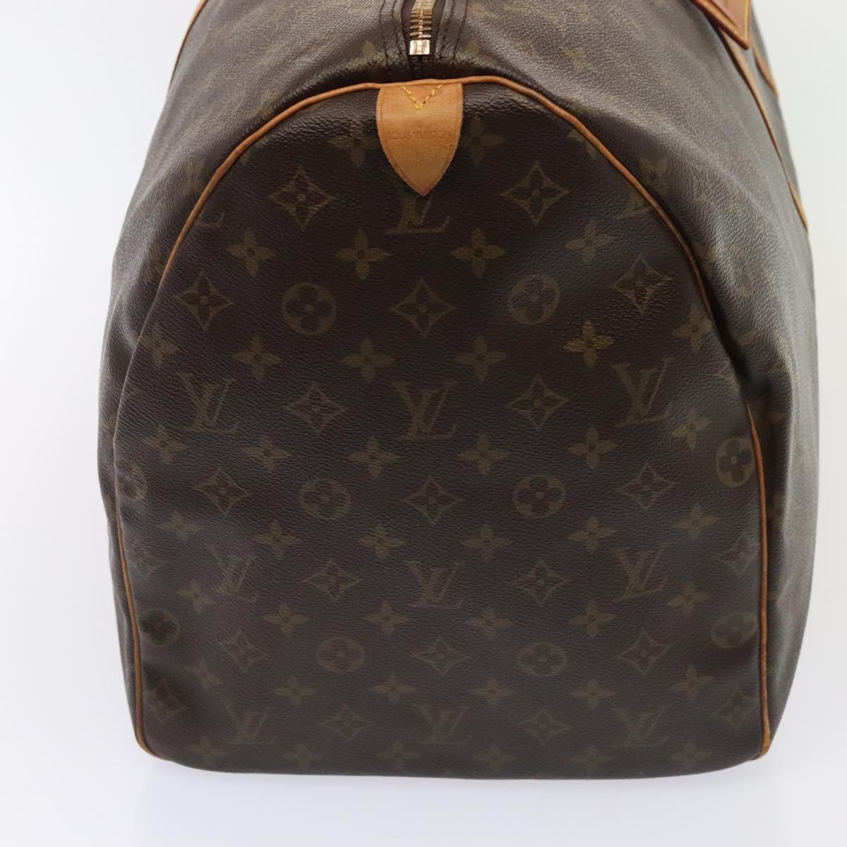 Louis Vuitton Keepall 60, Brown, Canvas, travel