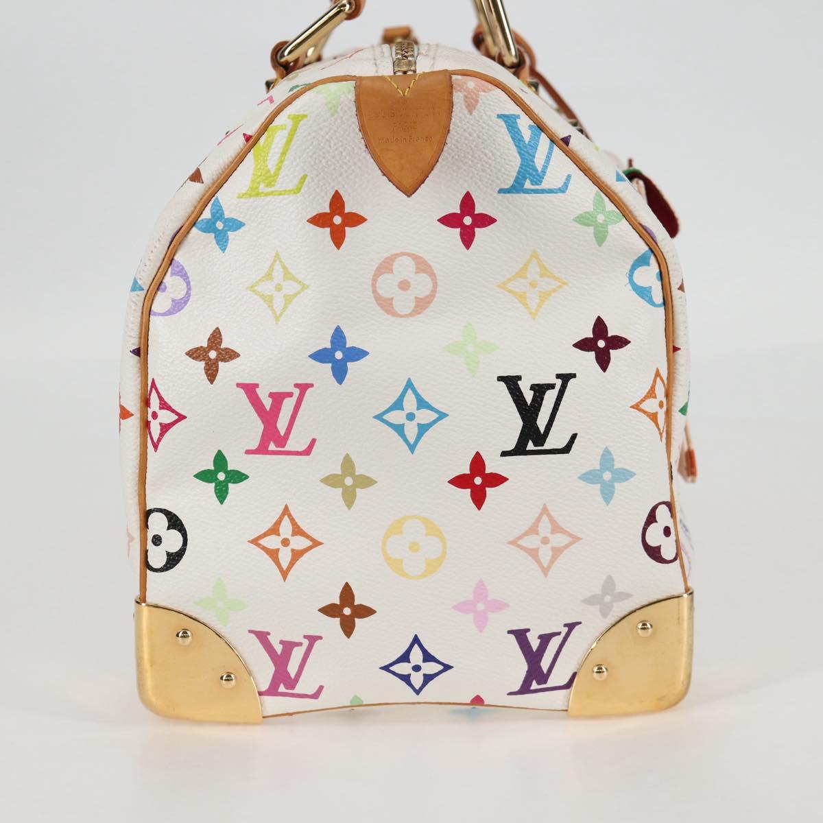 Louis Vuitton Speedy 30, Multicolour, Canvas, handbag