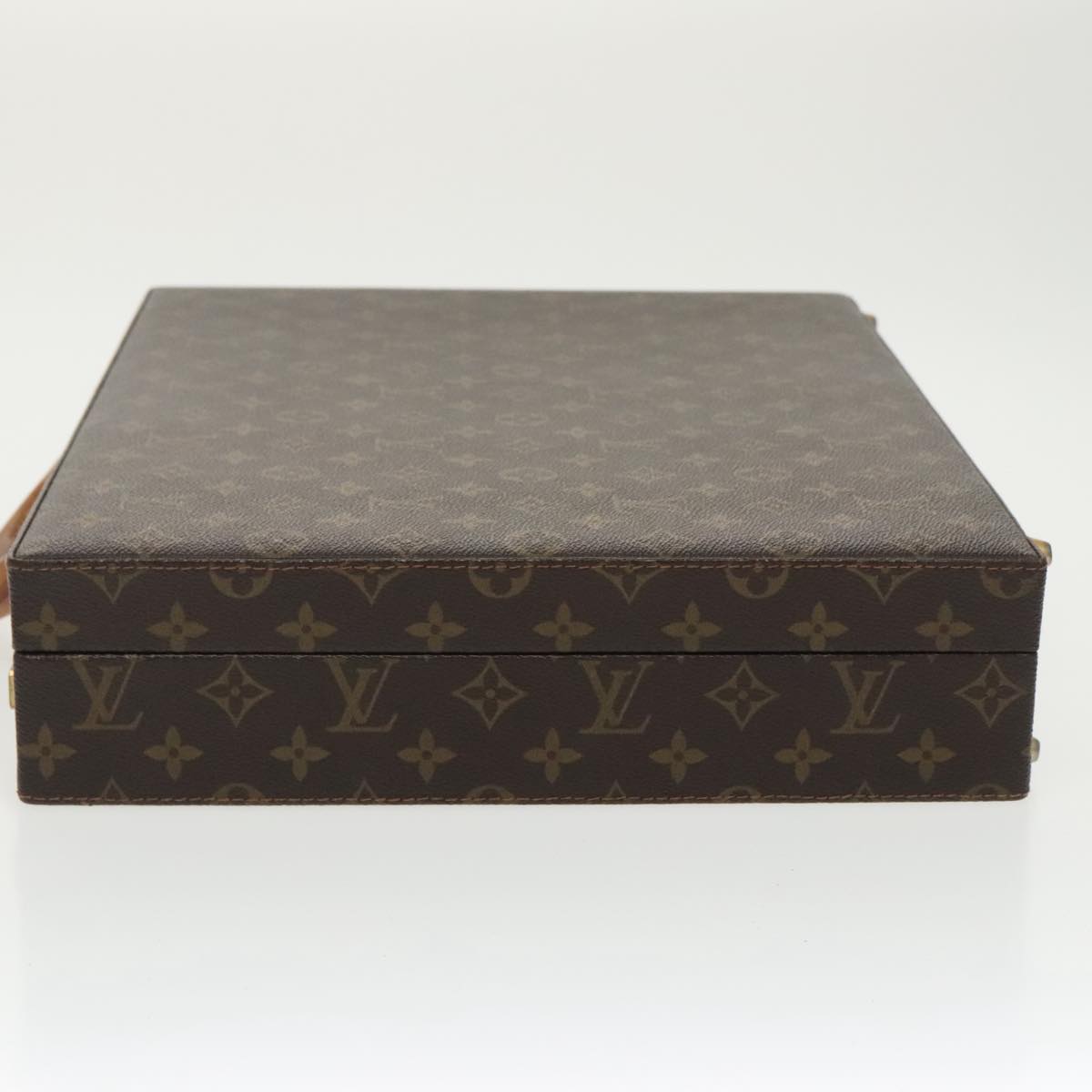 Louis Vuitton Cruiser, Brown, Canvas, handbag