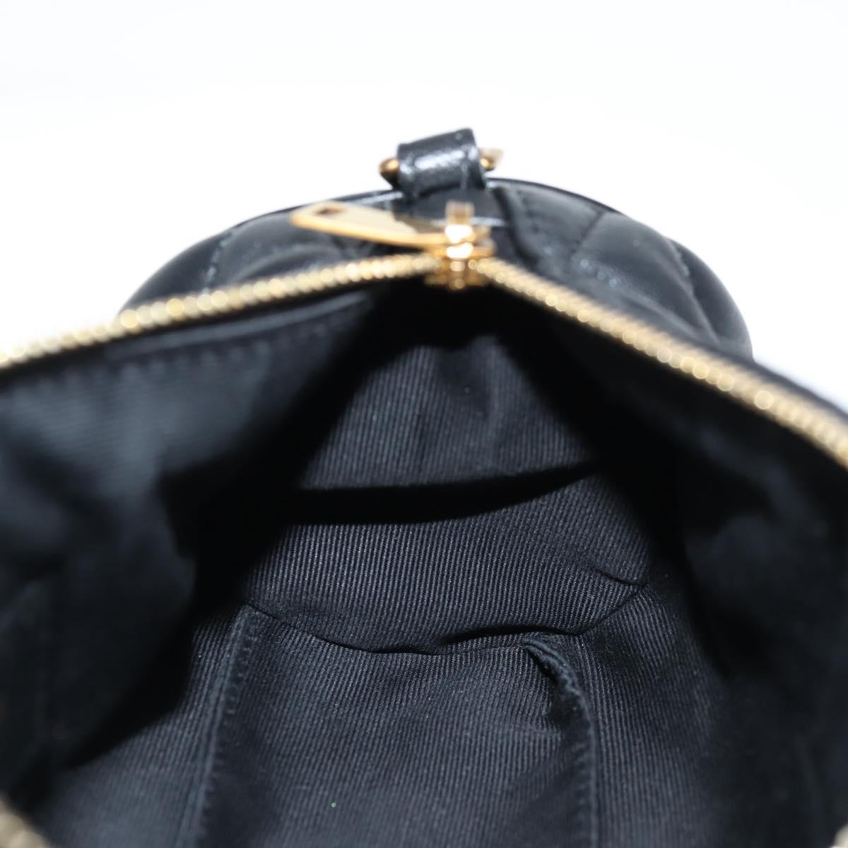 Yves Saint Laurent, Black, Leather, shoulder