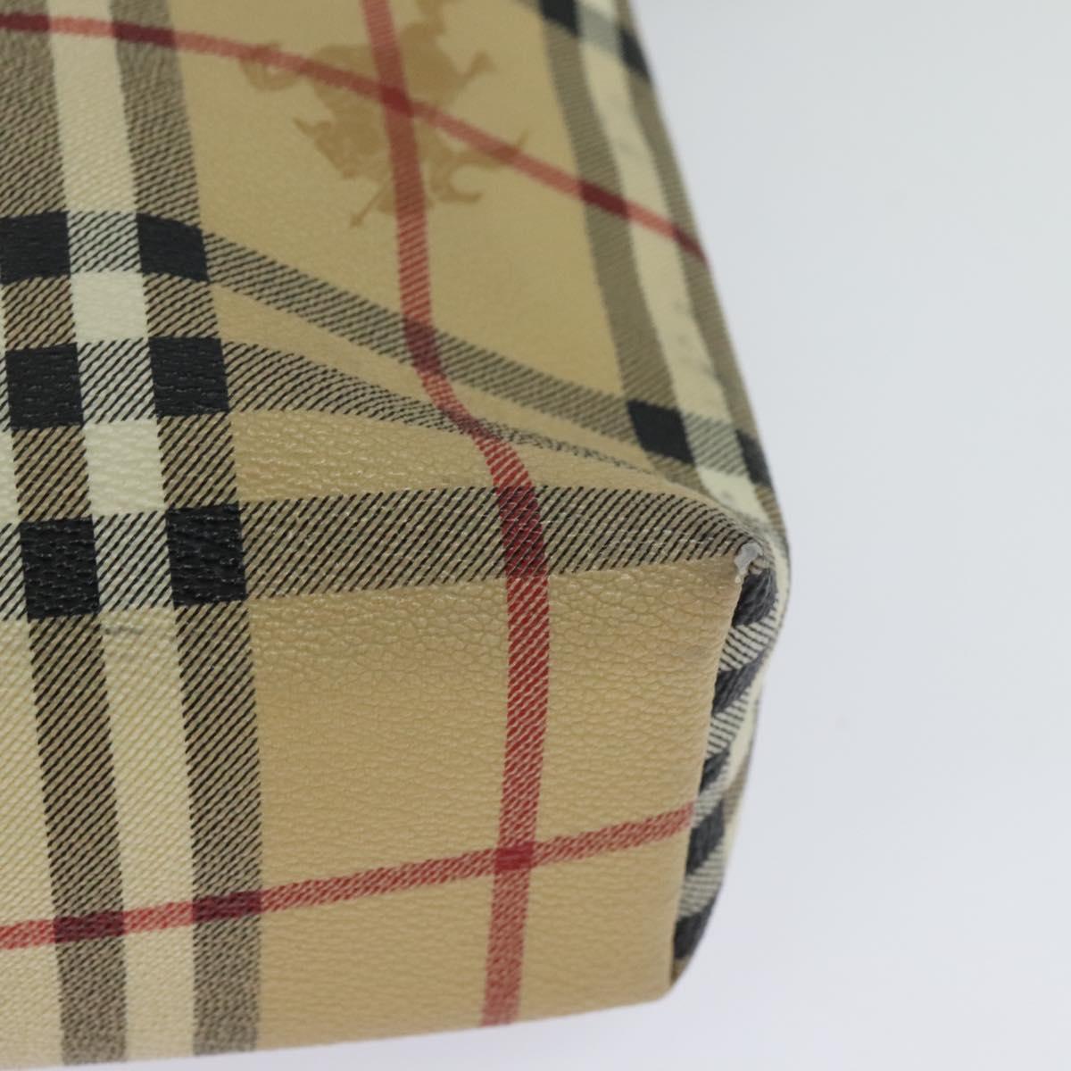 Burberry Nova Check, Beige, Canvas, shoulder