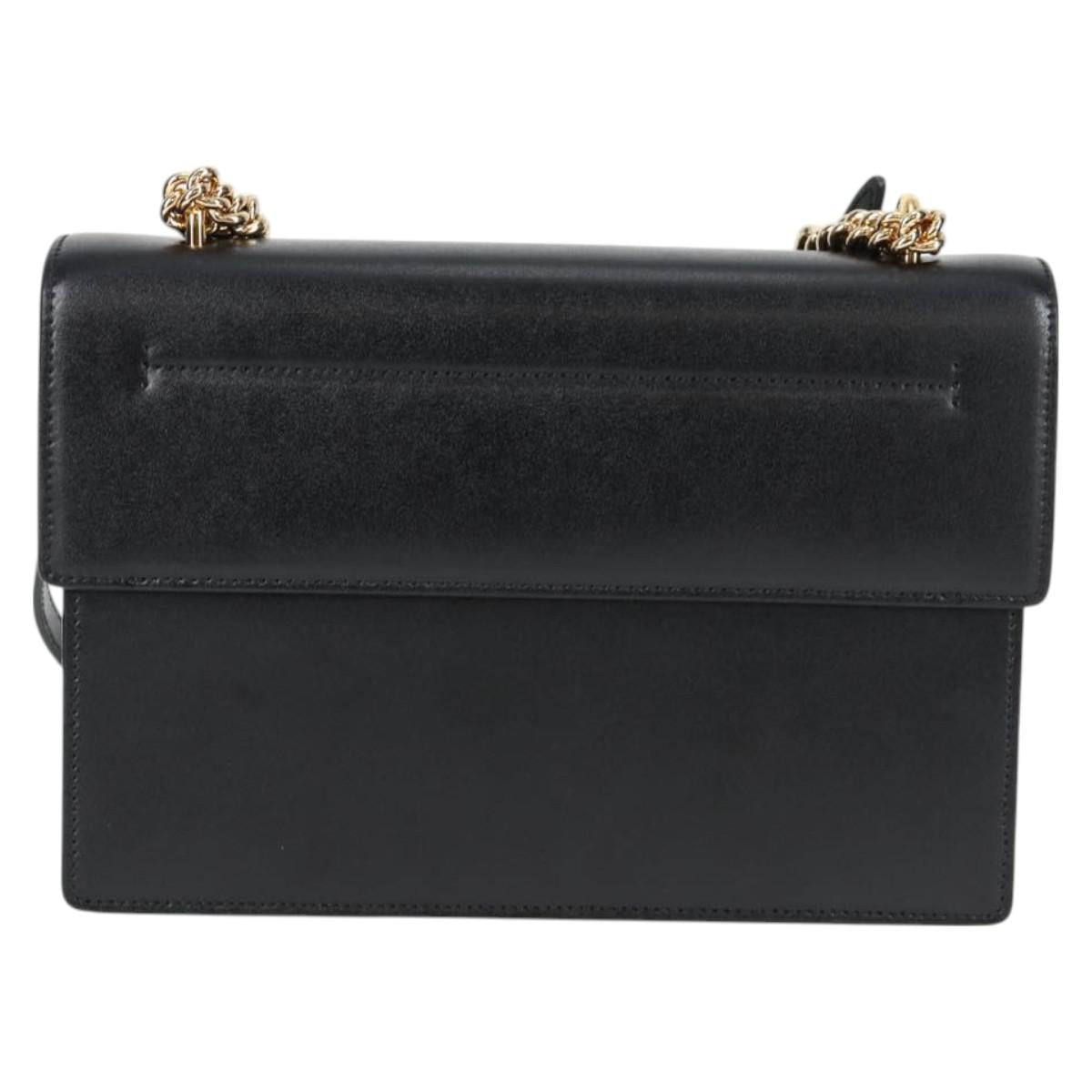 Salvatore Ferragamo Vara, Black, Leather, shoulder