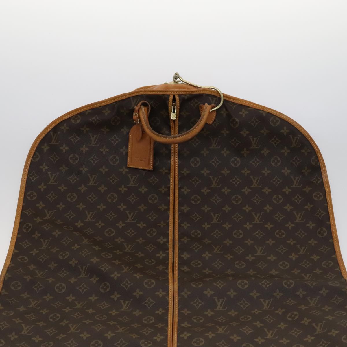 Louis Vuitton Garment case, Brown, Canvas, travel