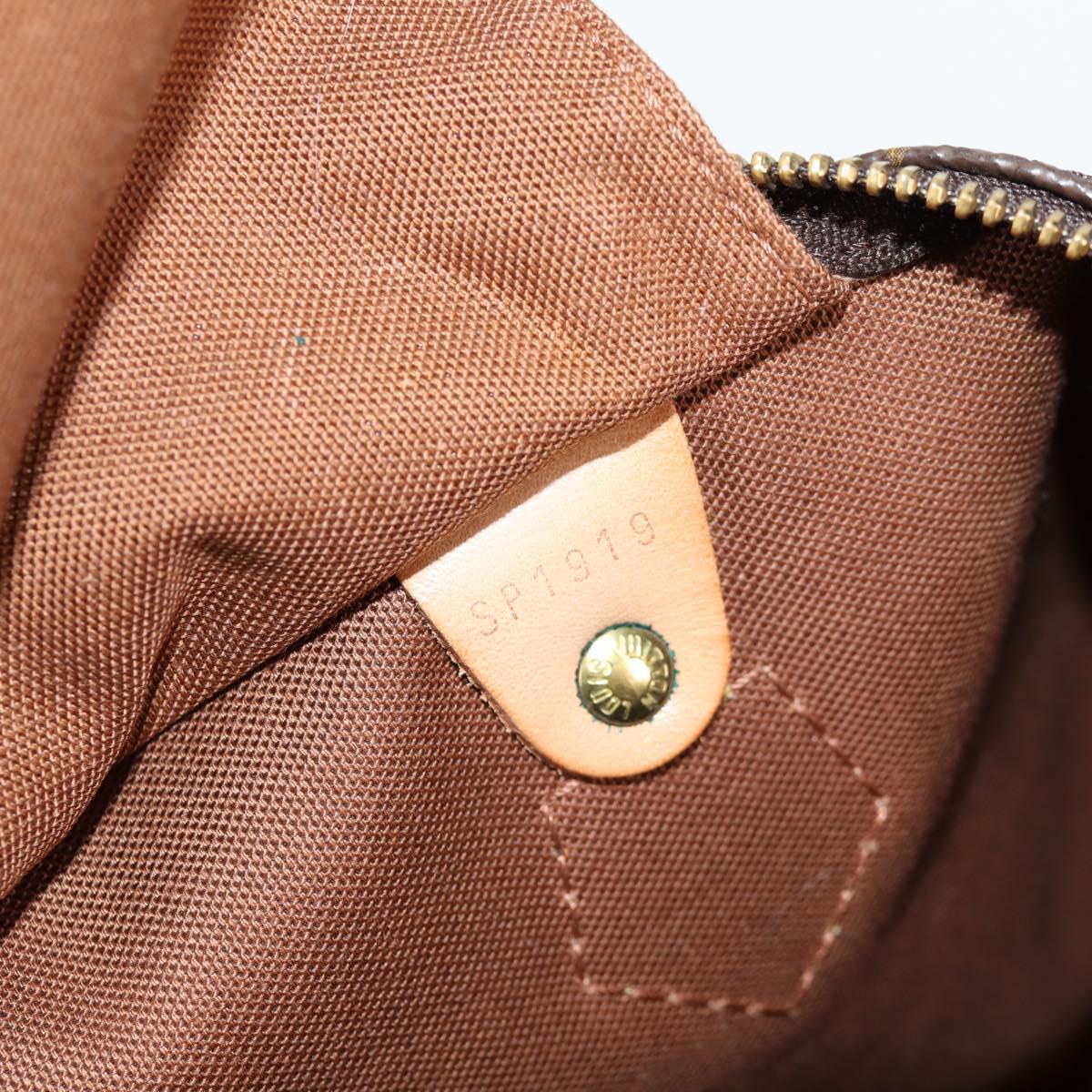 Louis Vuitton Speedy 40, Brown, Canvas, handbag