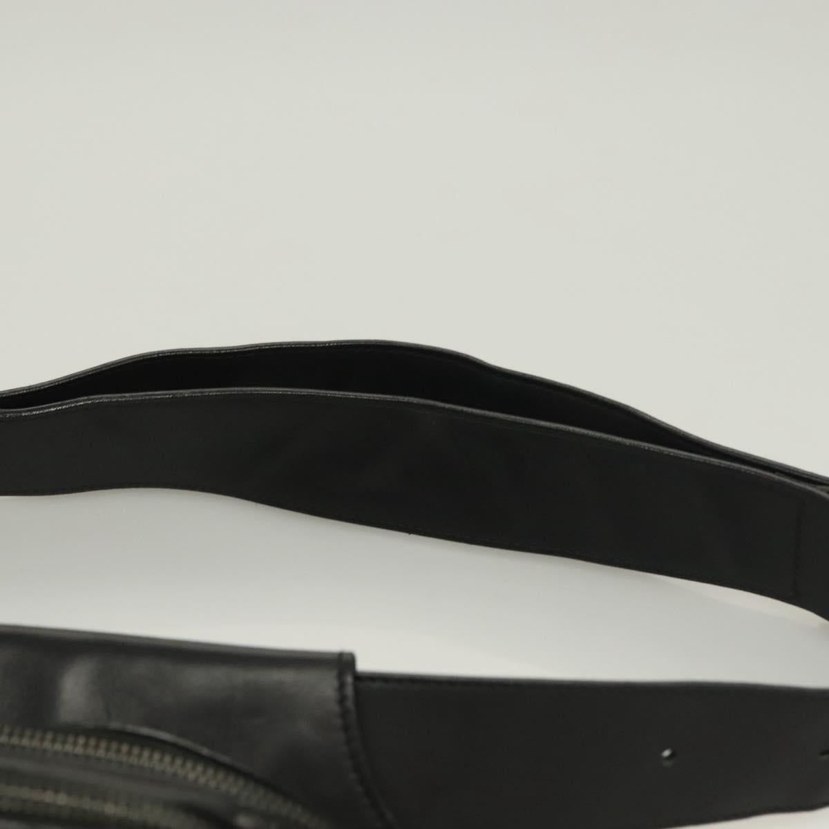 Bottega Veneta Intrecciato, Black, Leather, shoulder